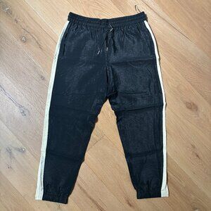 Saint Laurent Side-Stripe Tapered Trousers